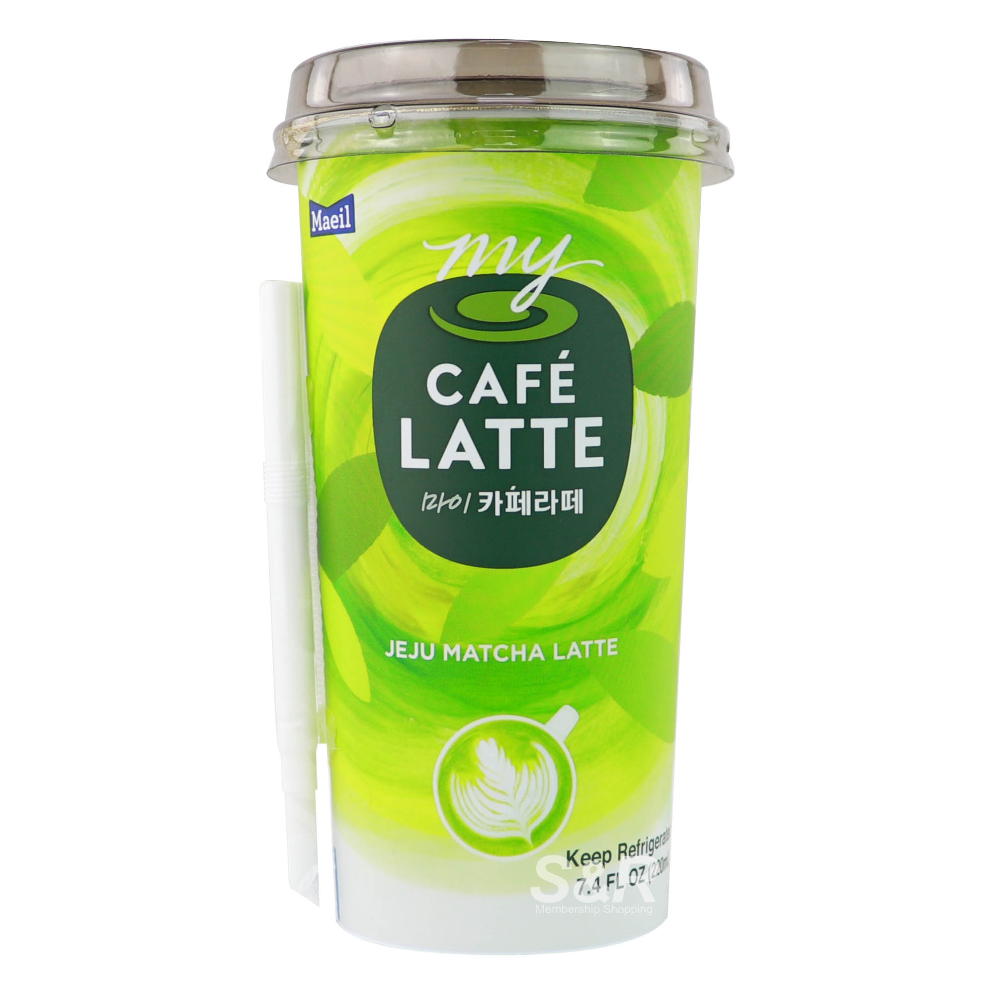 Maeil My Cafe Latte Jeju Matcha Latte 220mL